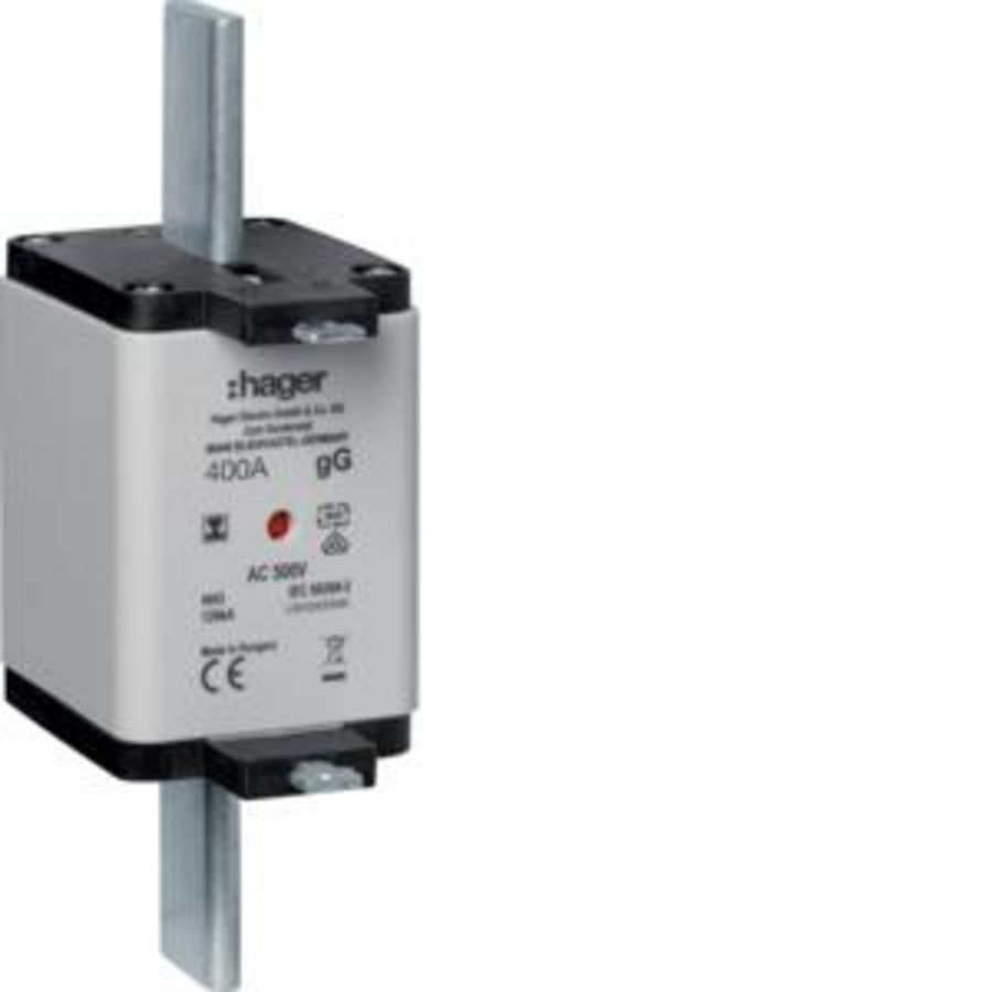 Mespatroon NH3C 400A 500V gG combimelder geisoleerd VVE=3