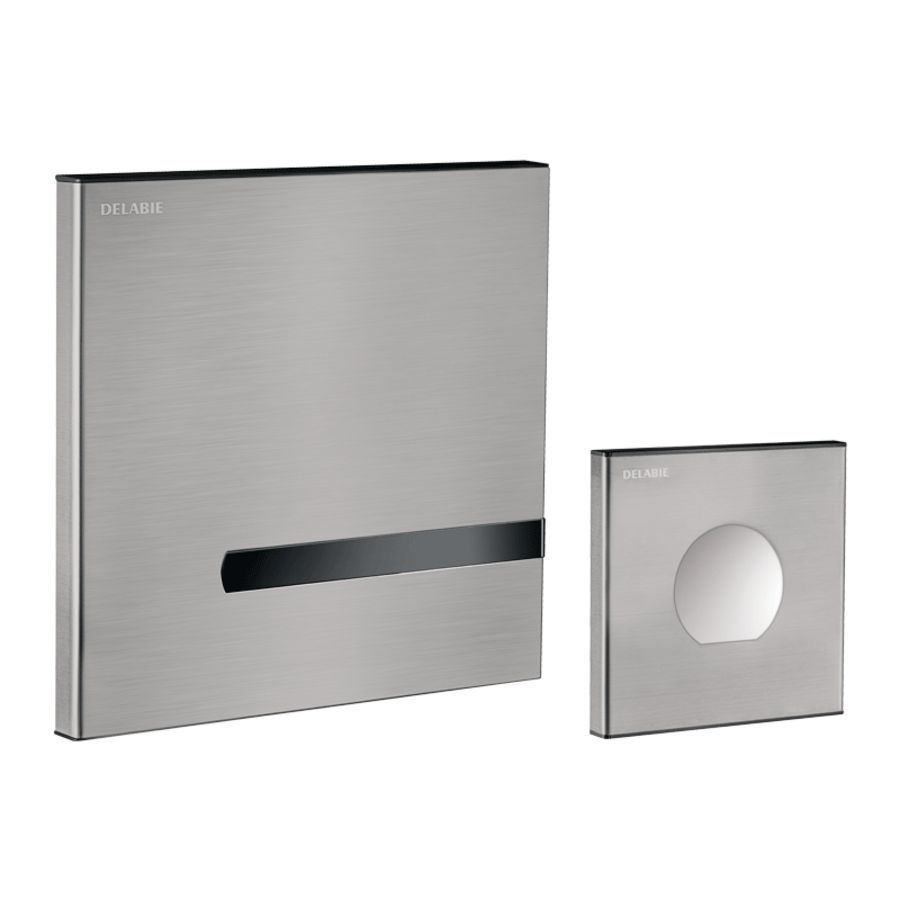 WC 2-bediening 3/4" inb. krn bed. afstand batt.