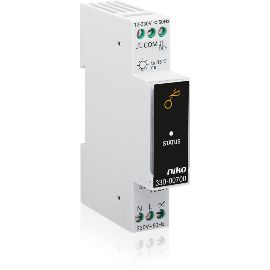 Universele modulaire dimmer met CAB-ontstoring 5 - 350 W