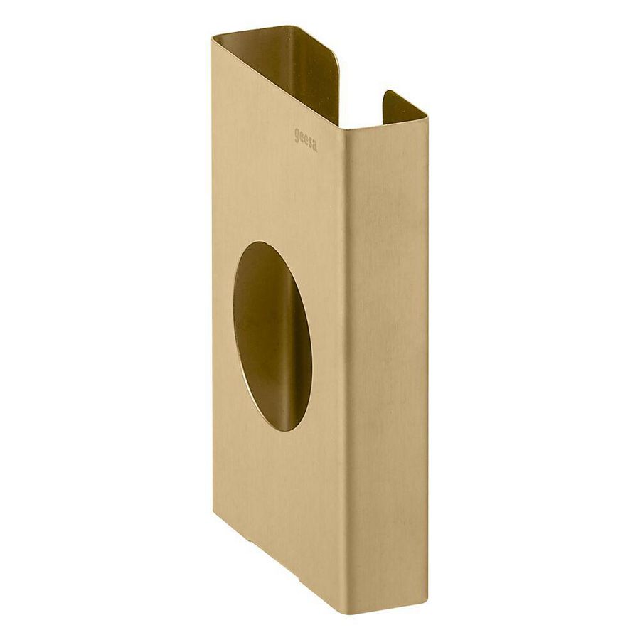 Houder goud geborsteld v. hyg. zakjes NEMOX BRUSHED GOLD