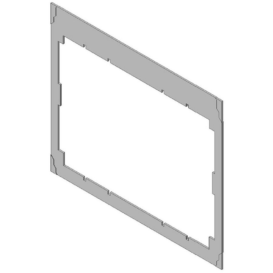 Flens voor 2 x XLP00 voor SJ