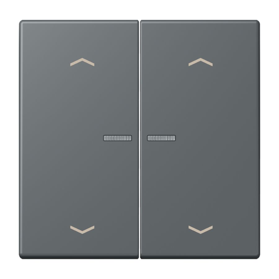 Stuurafdekking 2-voudig pijl LC32010 HOME