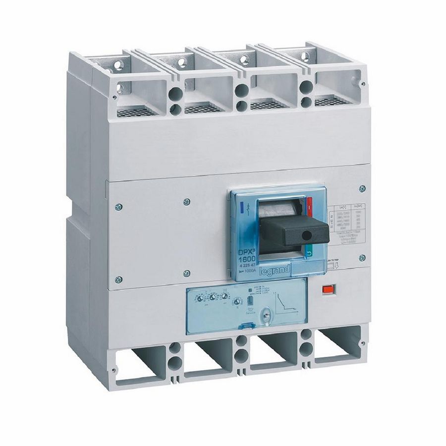 Vermogensschakelaar 1600 ELE S1 1000A 4-polig 36kA DPX3
