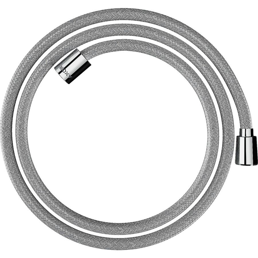 AXOR ShowerSolutions Textiel doucheslang 160cmmet conische en cylindrische moer chroom 28259000
