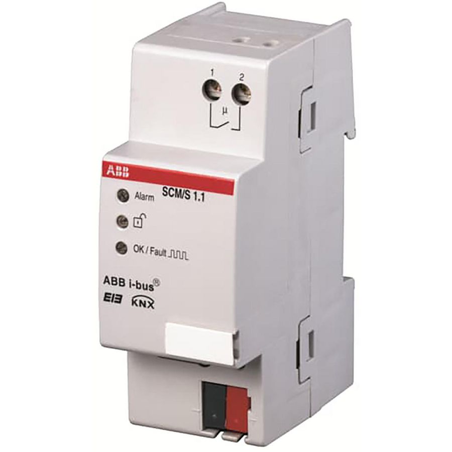 Veiligheidsmodule KNX DIN-rail (SCM/S1.1)