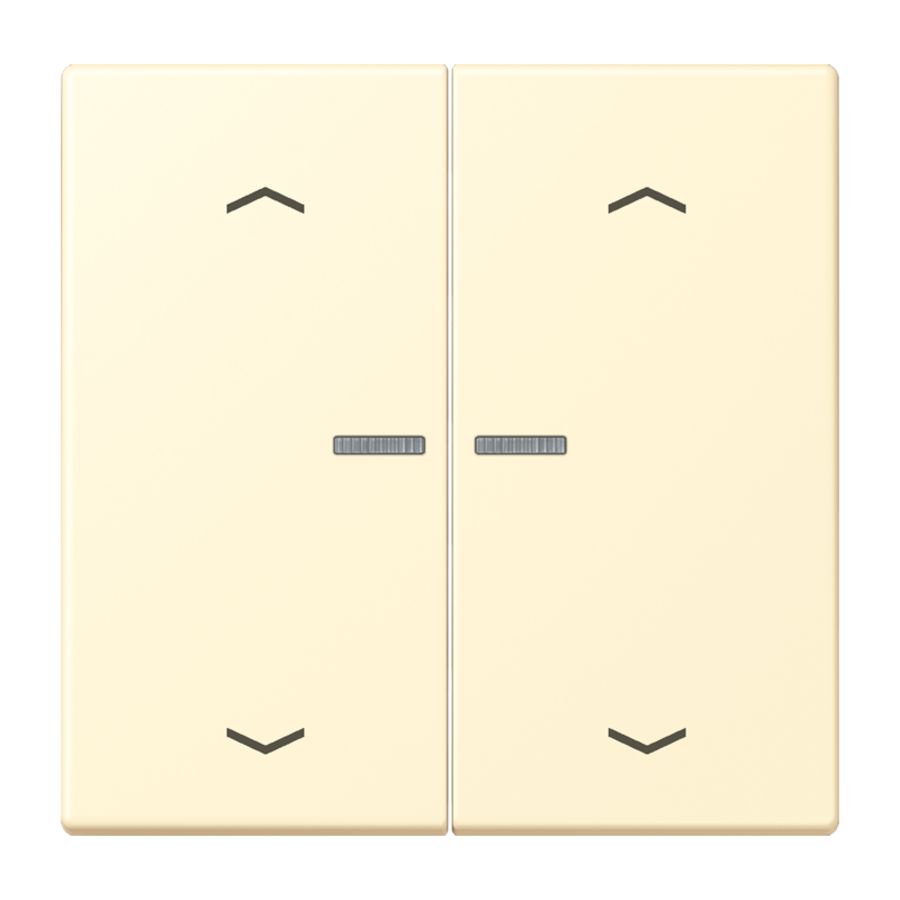 Stuurafdekking 2-voudig pijl LC32001 HOME