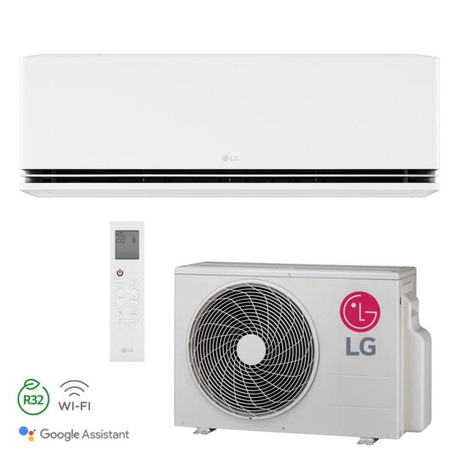 Set Dualcool AI Air Premium airco 2,5 kW
