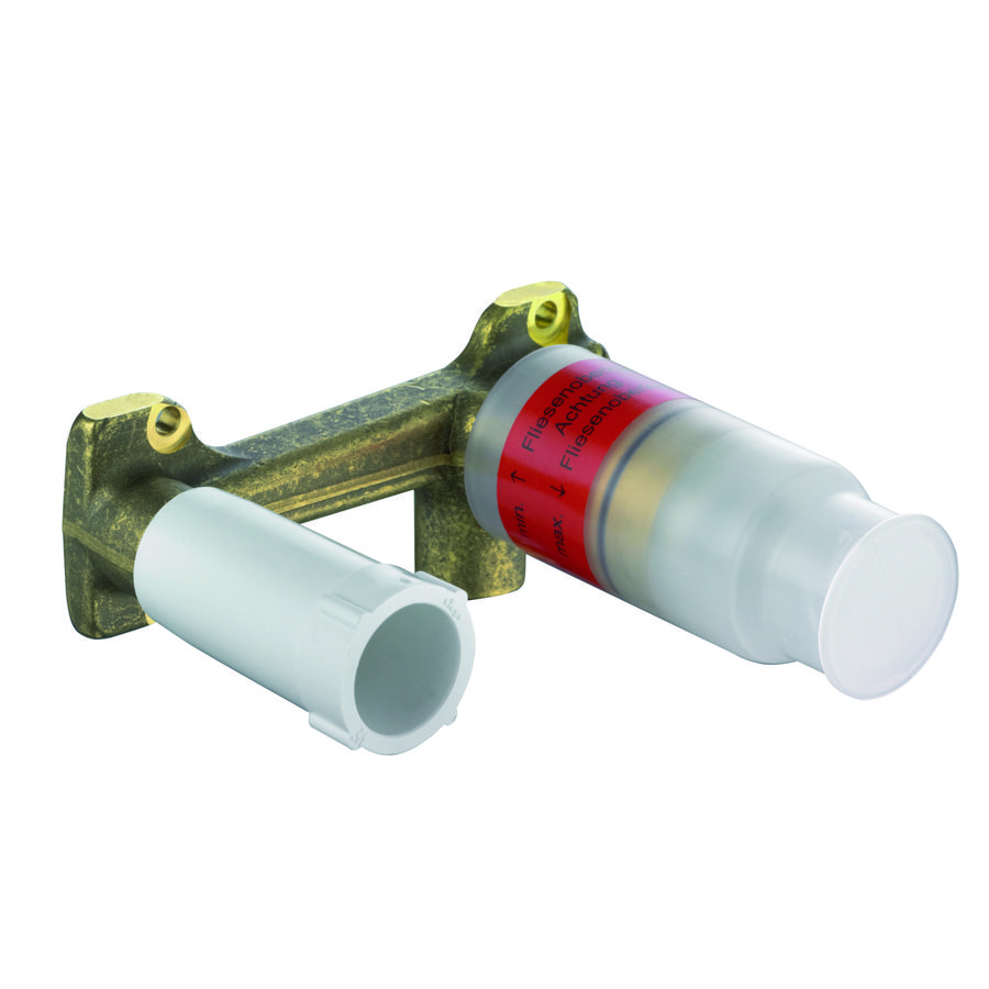 Zenta inbouwdeel wandkraan 2-gats 1-hendel