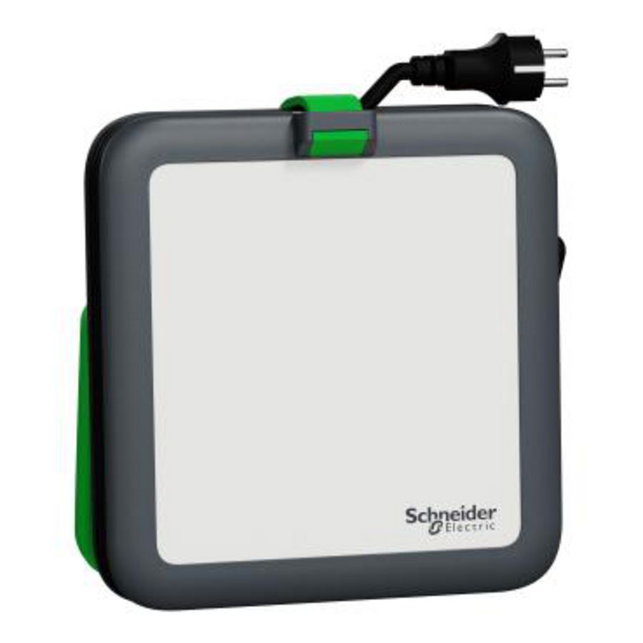 Werklamp 35W 4000 lumen 4000K Schuko stopcontact USB A+