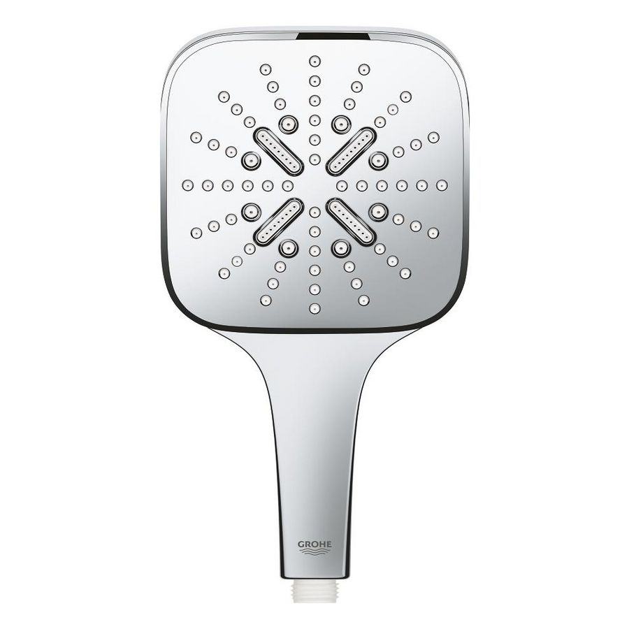 Regendouche smartactive cube 130 handdouche 9,5l/min.