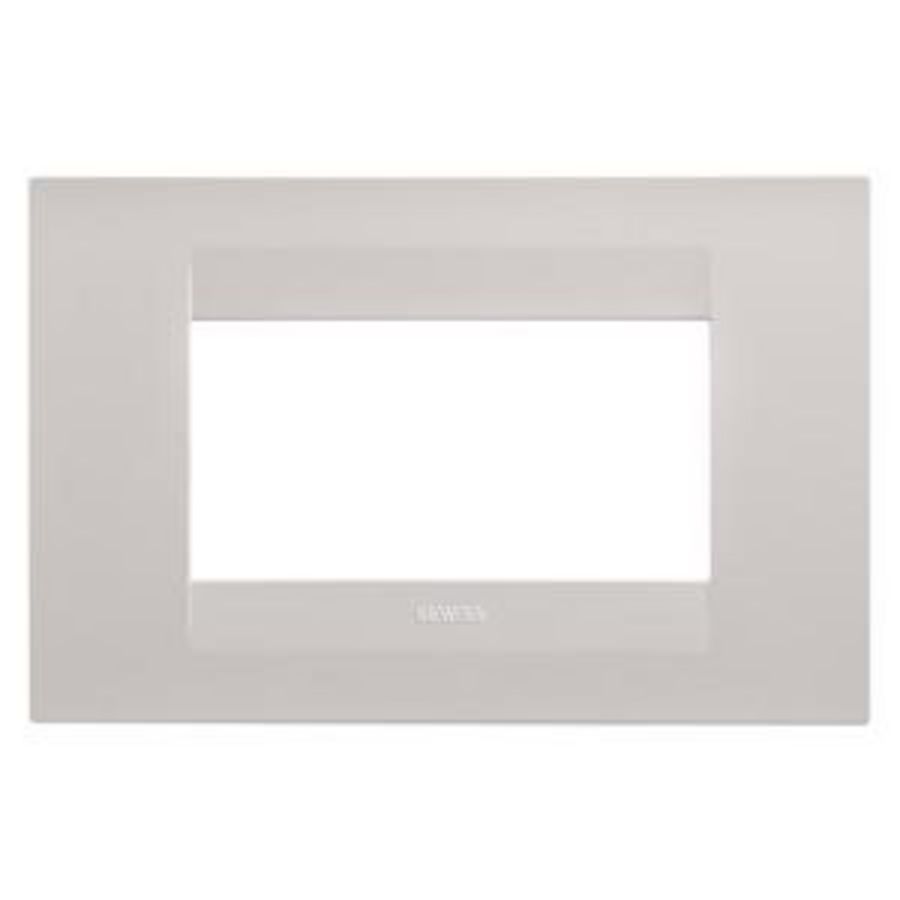 GEO PLATE-IN PAINTED TECHNOPOLYMER-4 MODULES-NATURAL B