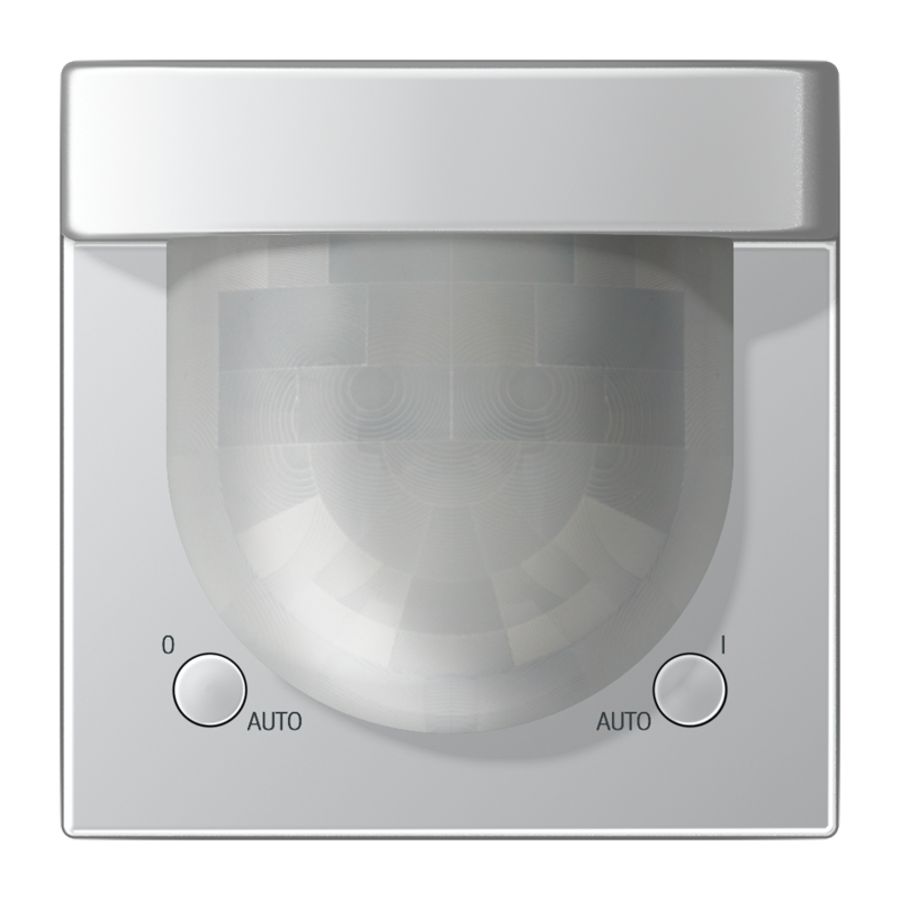 Sensorafdekking standaard 2,20M LS Alu KNX