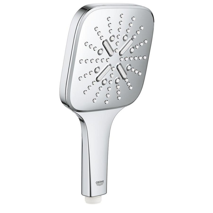 Regendouche smartactive cube 130 handdouche 9,5l/min.