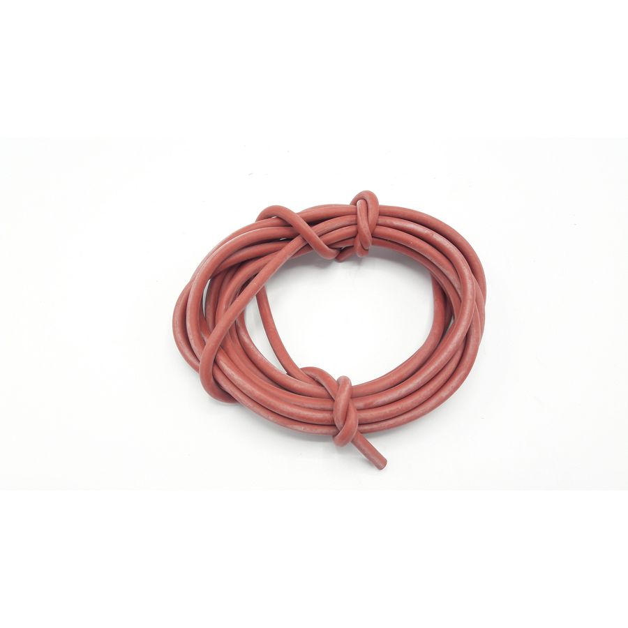 Rondsnoer 7mm sili.rubber rood (L=5m) Gas210/310/610ECO(PRO)