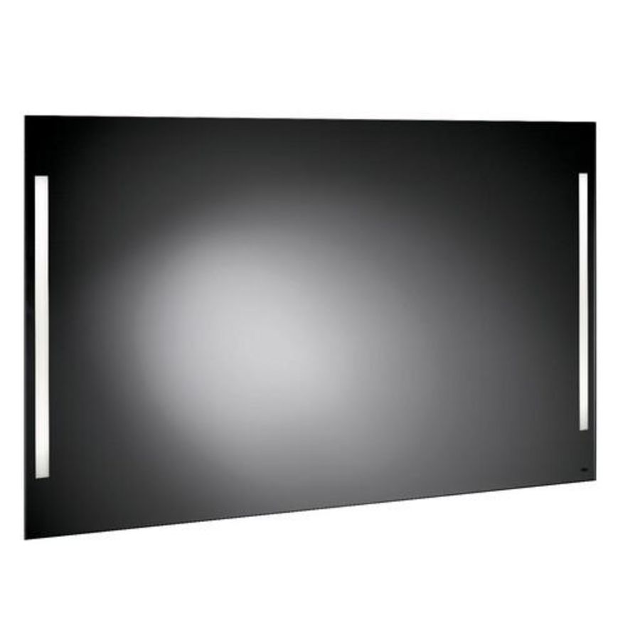 Premium spiegel, LED, zonder schakelaar, B1200xH700mm