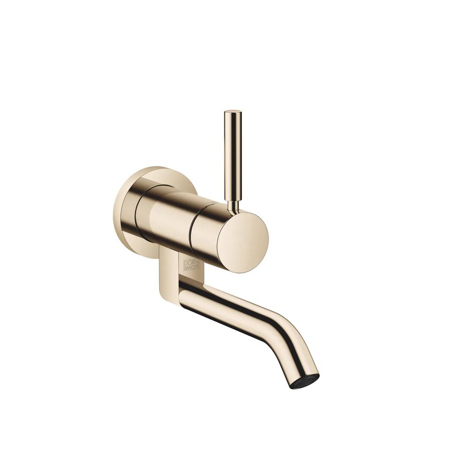META Eengreeps wmengkraan z.afvoer Light Gold 36805660-26