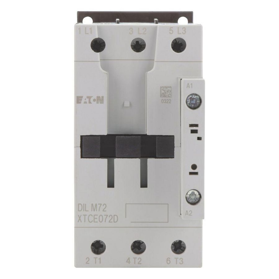 Magneetschakelaar DILM72(230V50HZ,240V60HZ) 37W 0m 0v