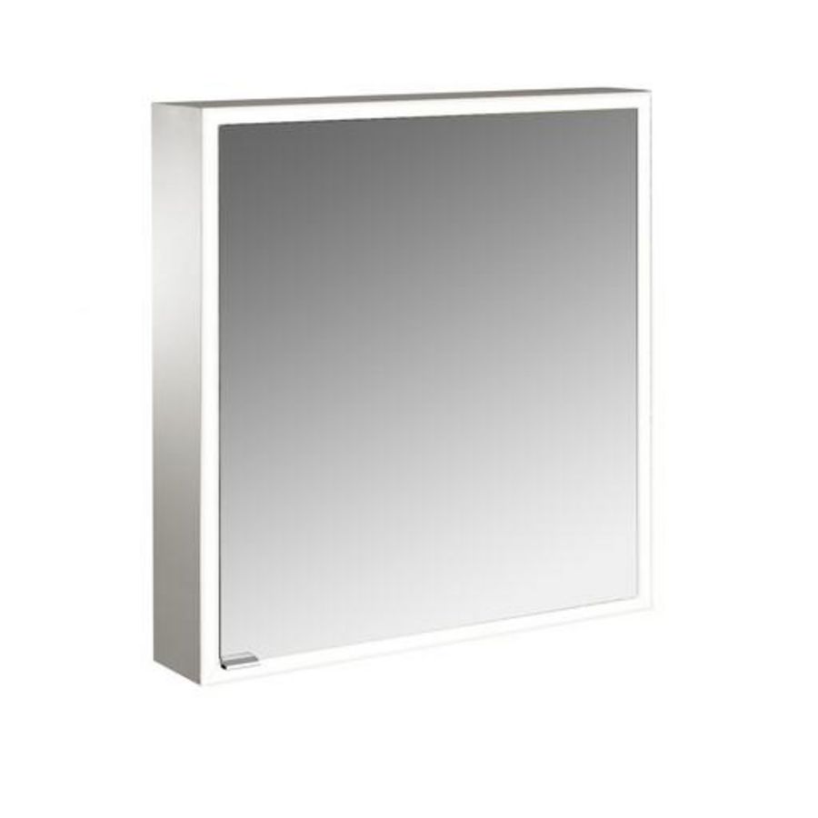 Spiegelkast Prime Facelift opbouw 600mm 1 deur Ip 20 Schr Re