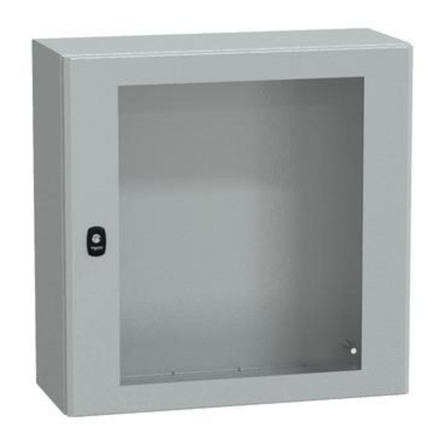 Kast Ruitdeur 600x600x250mm IP66 IK08 Spacial S3D