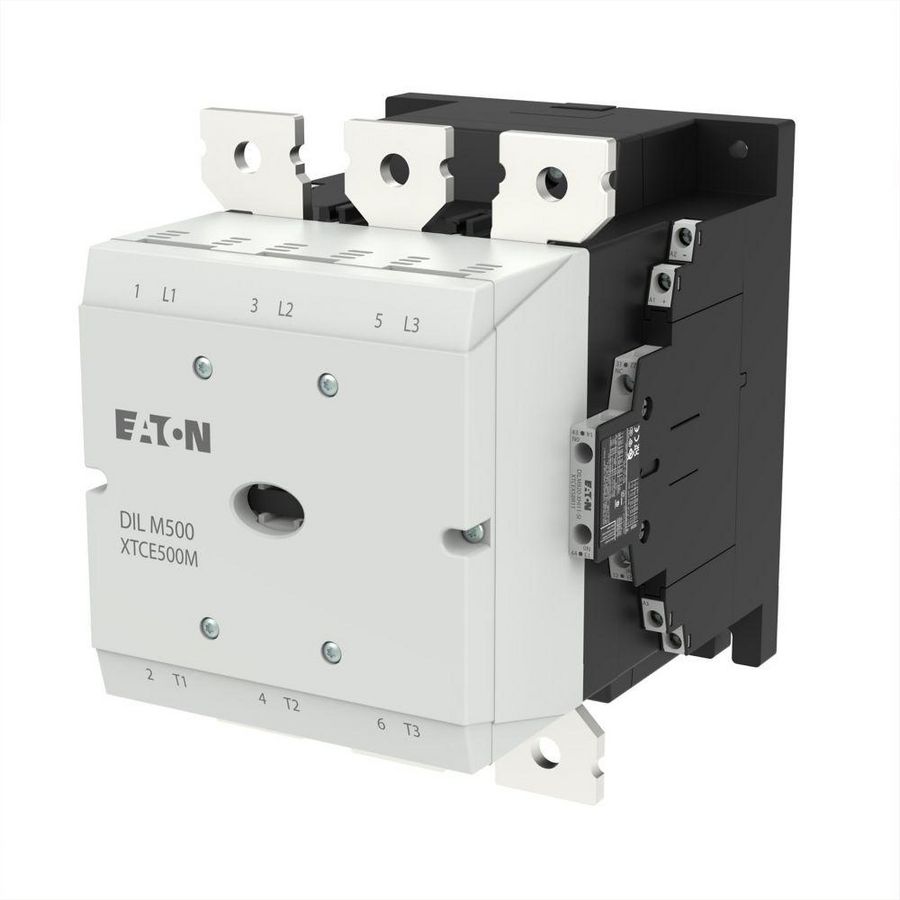 Magneetschakelaar DILM500/22(RDC48) (24-48VDC) 250kW 2m 2v