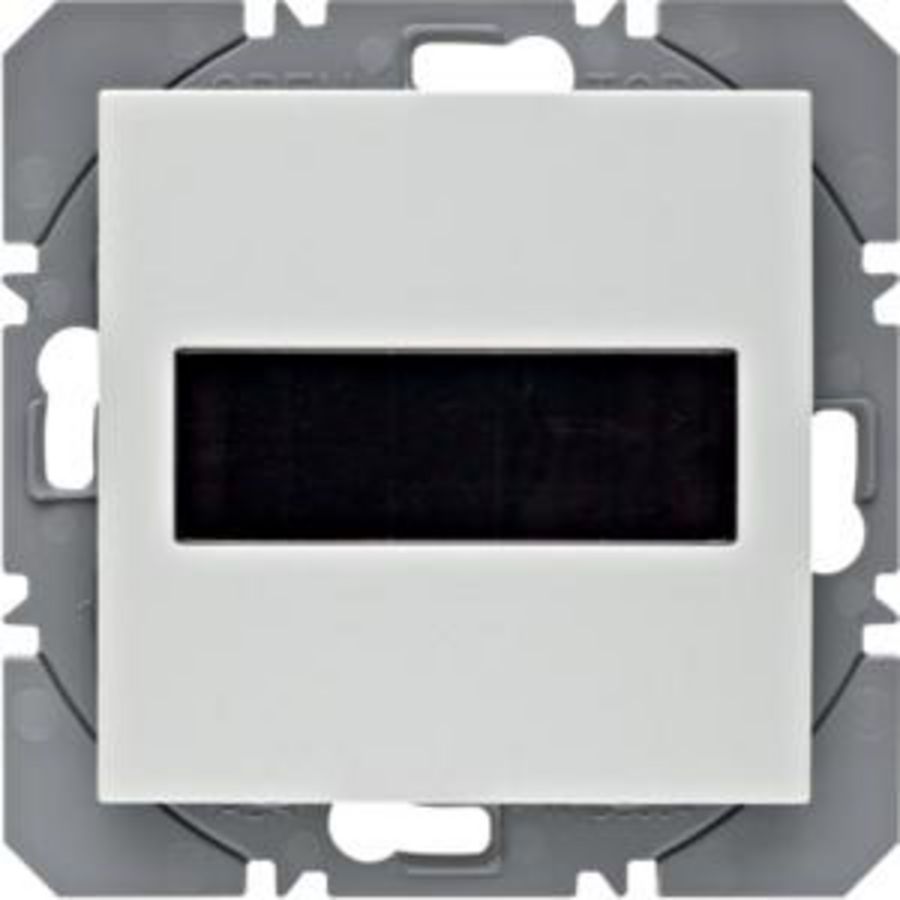 Vlakkewandzender KNX-RF 1-v zonnecel berker S.1/B.3/B.7 mat
