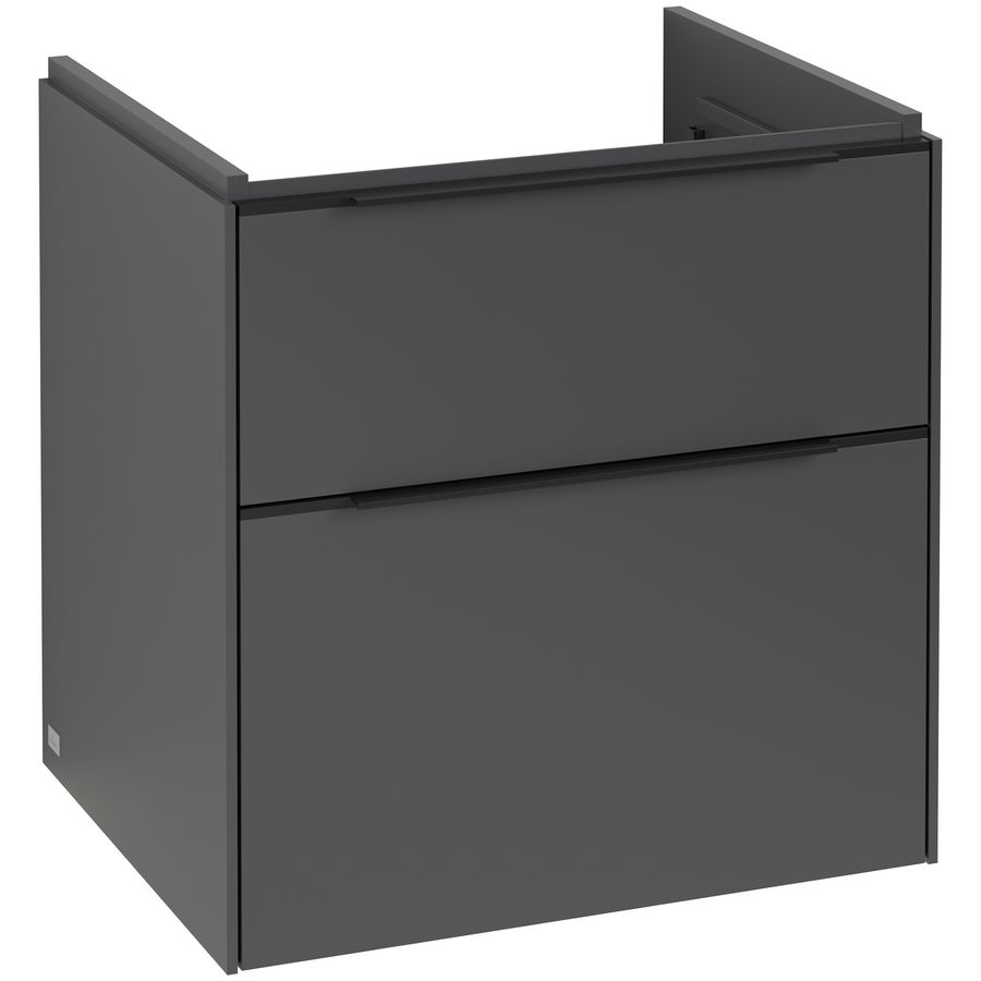 Wastafelonderkast Subway 3.0 572x576x478mm Graphite C578L1VR