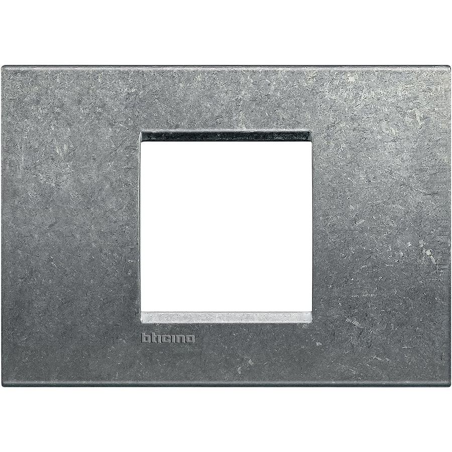 Afdekplaat breed 2 modulen native Livinglight