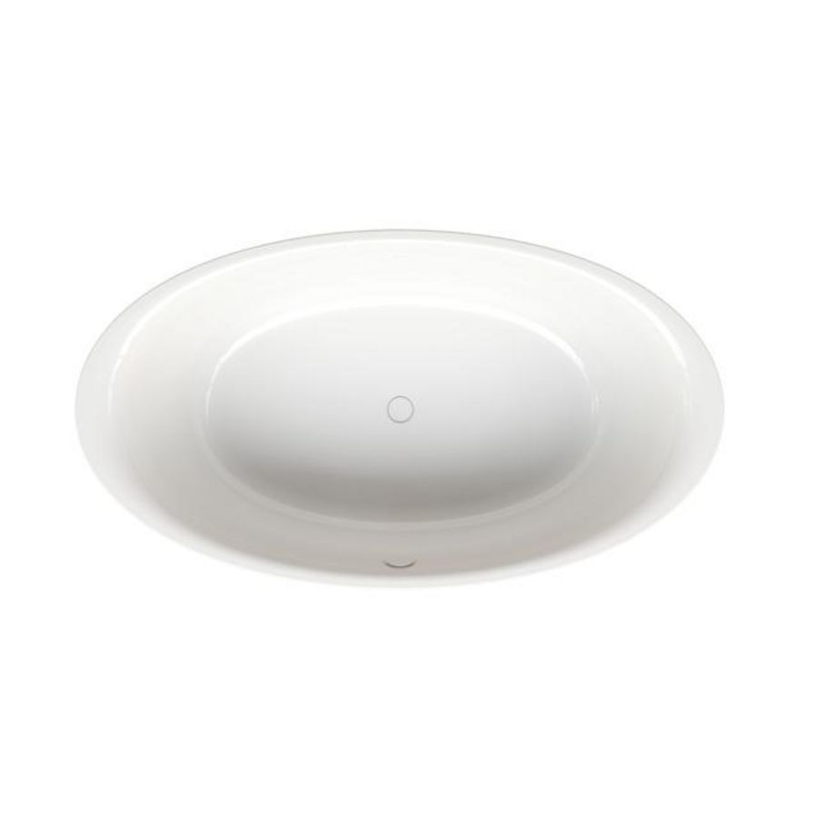 Bad BetteEve Oval 1800×1000mm Starwhite