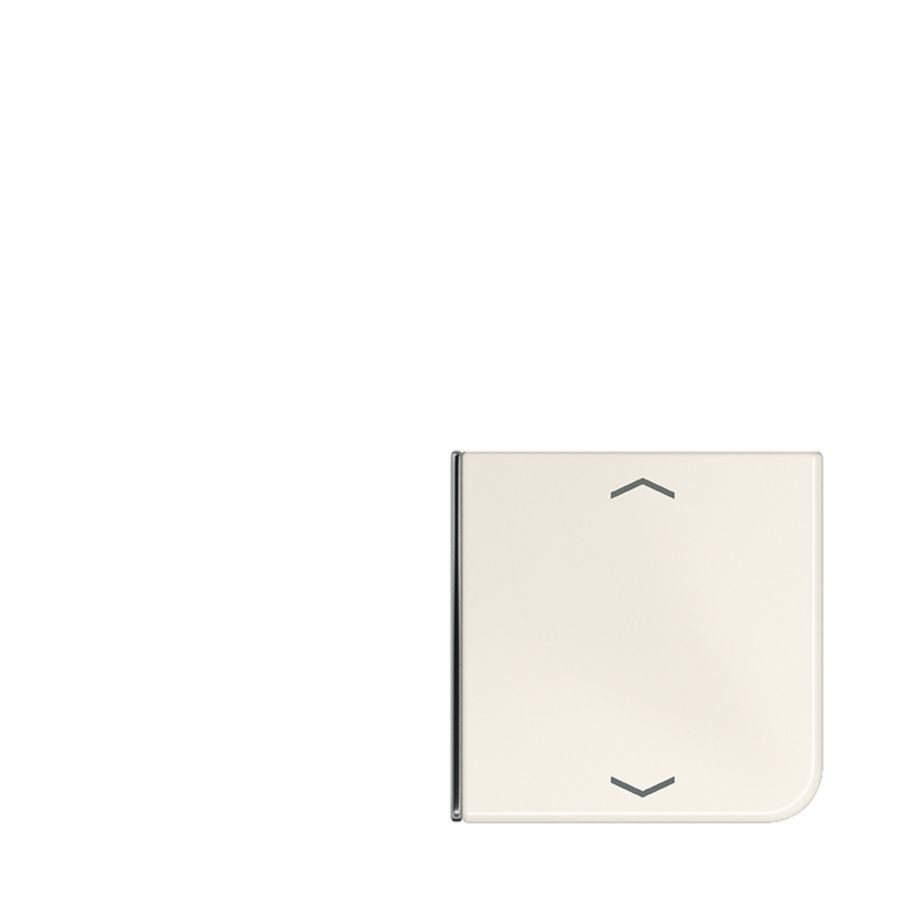 Tastafdekking 4-voudig pijl CD wit KNX