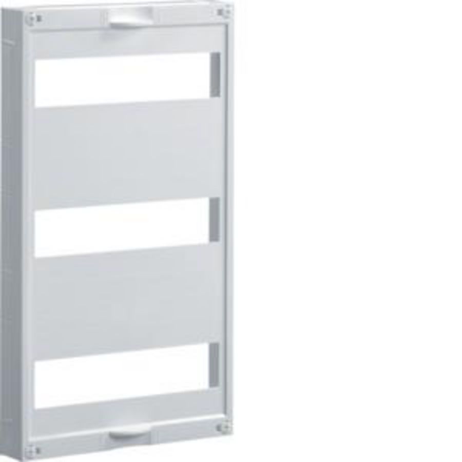Afdekplaat met sleuf horizontaal 450x250mm DIN-rail 150 mm
