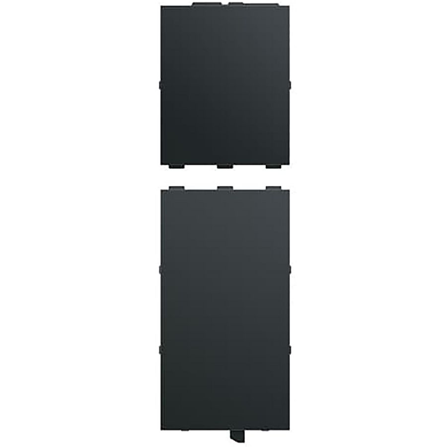Afdekking KNX - ClimaEco Mat zwart RTC XL b
