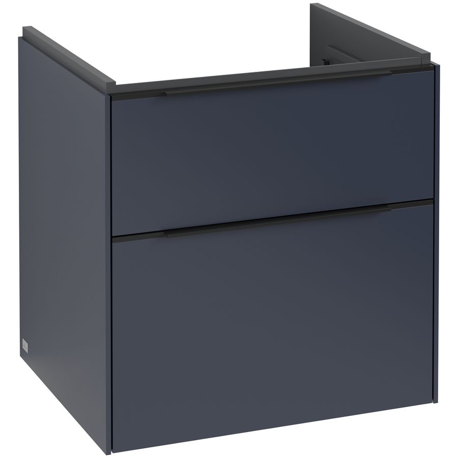 Wastafelonderkast Subway 3.0 572x576x478mm Marine Blue C578L1VQ