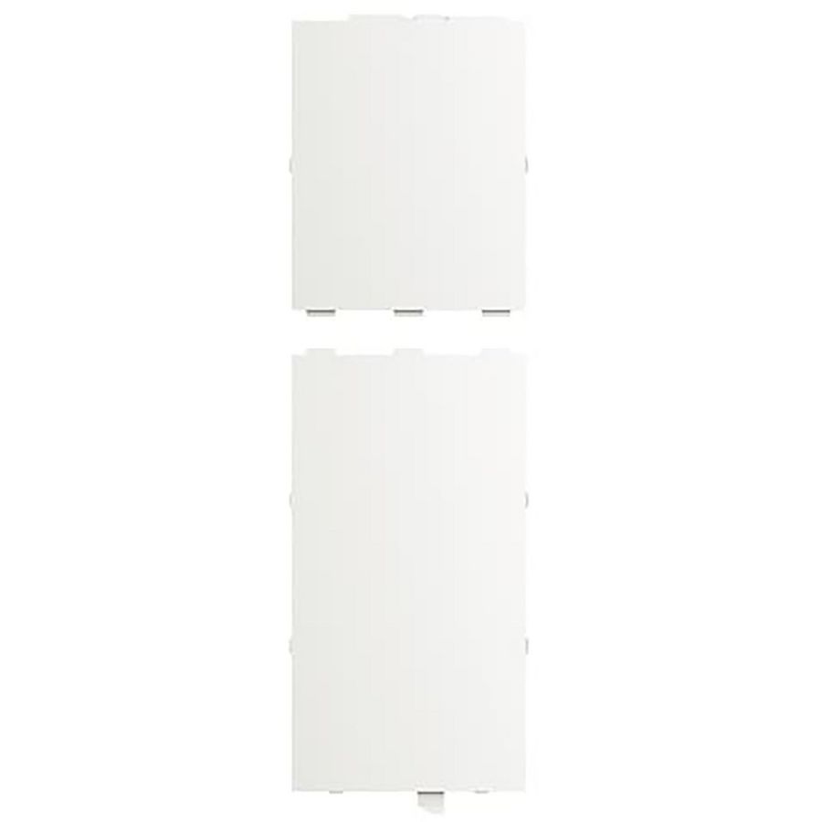 Afdekking KNX - ClimaEco Mat wit RTC XL