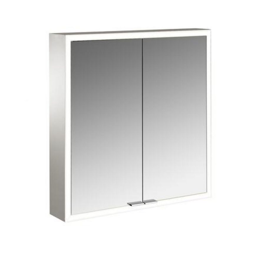 Spiegelkast Prime Facelift opbouw 600mm 2 deur Ip 20