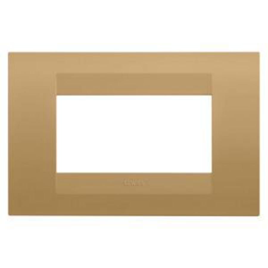 GEO PLAAT-VAN GELAKT TECHNOPOLYMEER-4 MODULE-GOUD-CH