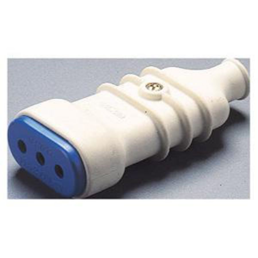 PORTABLE SOCKET-OUTLET-ITALIAN STANDARD-2P+E 10A P1 VVE=25