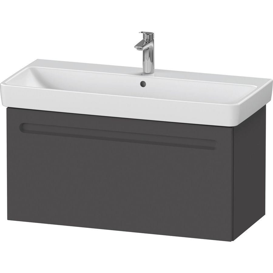 Duravit No.1 Wastafelonderb hang Grafiet Mat 940x426x478mm N14290049490000