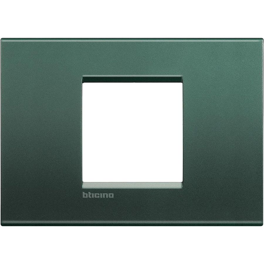 Afdekplaat breed 2 modulen park Livinglight