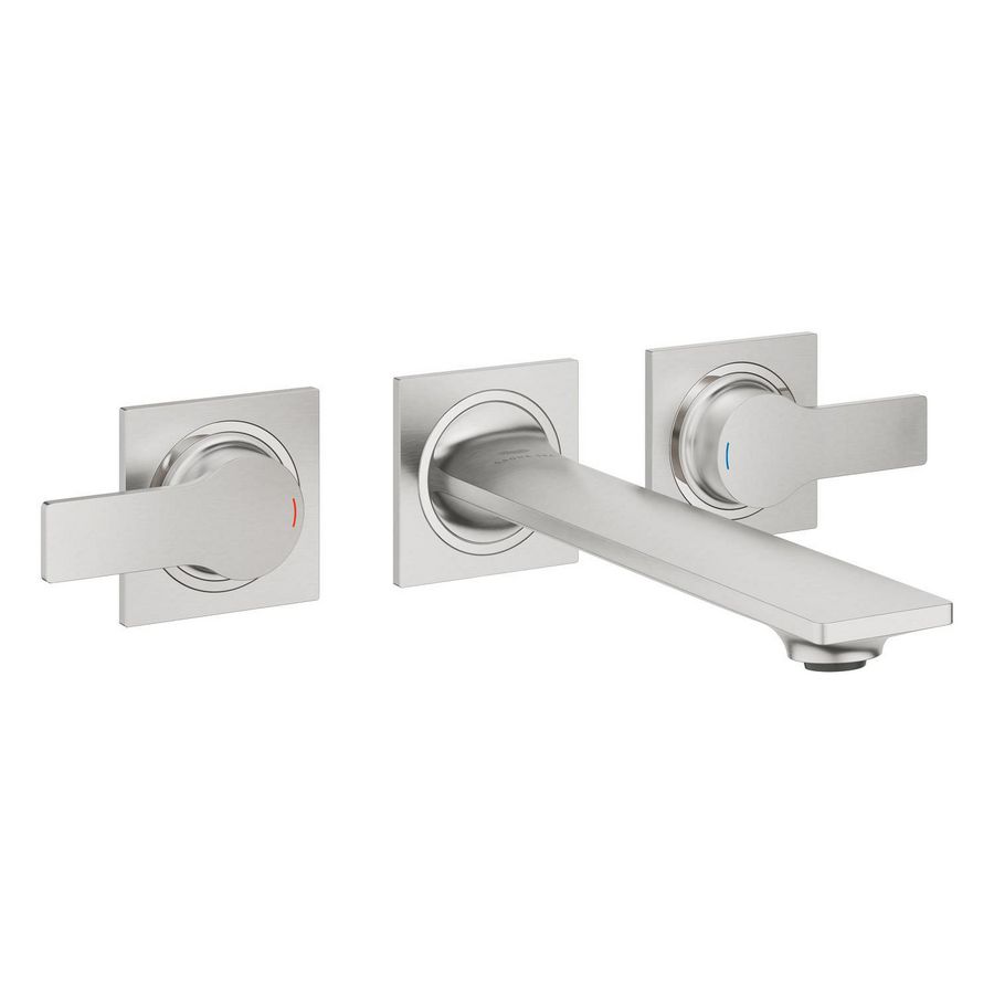 3-Gats Wastafelmengkraan Wand Supersteel Allure (Spa) 20193DC2