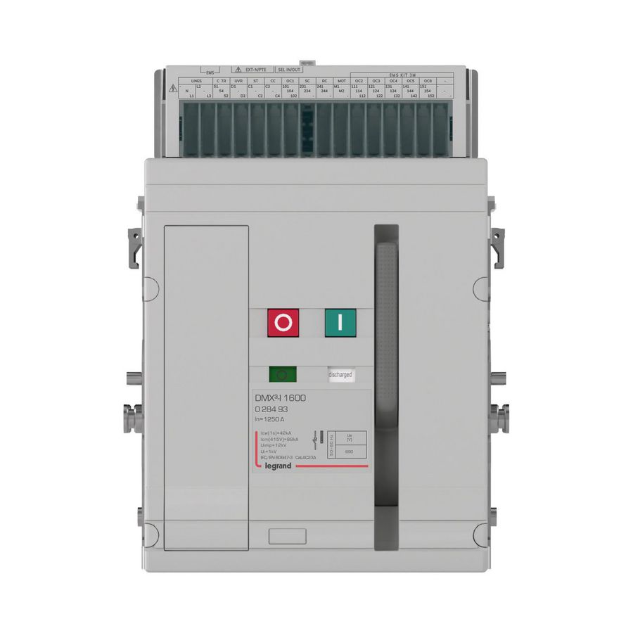 DMX³-I 1600, 3P, uitrijd, 1250A