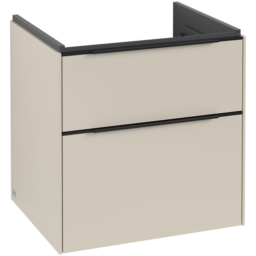 Wastafelonderkast Subway3.0 572x576x478mm Cashm.Grey C578L1VN