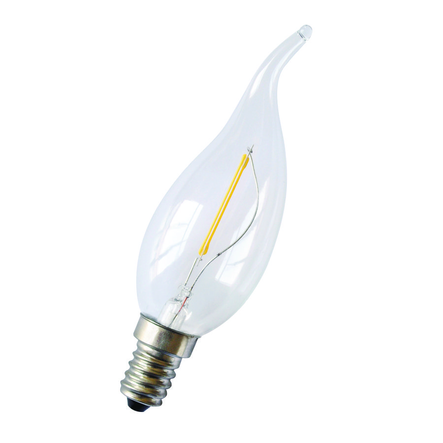 LED-lamp C35 Cosy CL FIL E14 1W 14W 120lm 827 helder