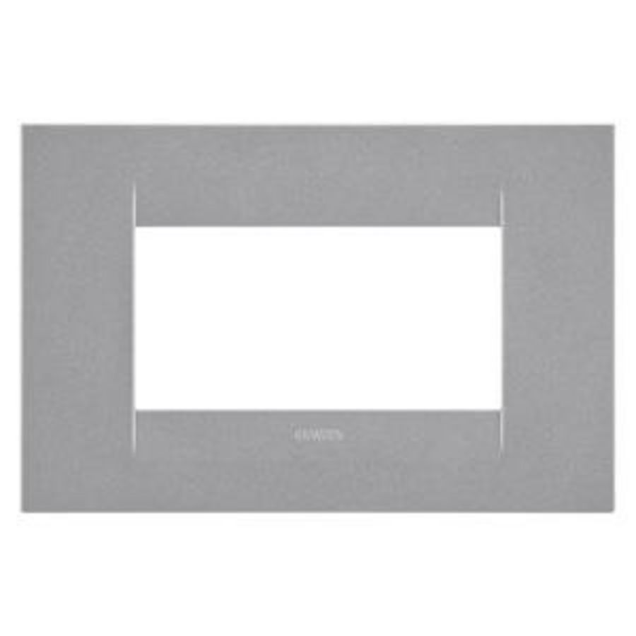 GEO PLAAT-VAN GELAKT TECHNOPOLYMEER-4 MODULE-TITANIUM
