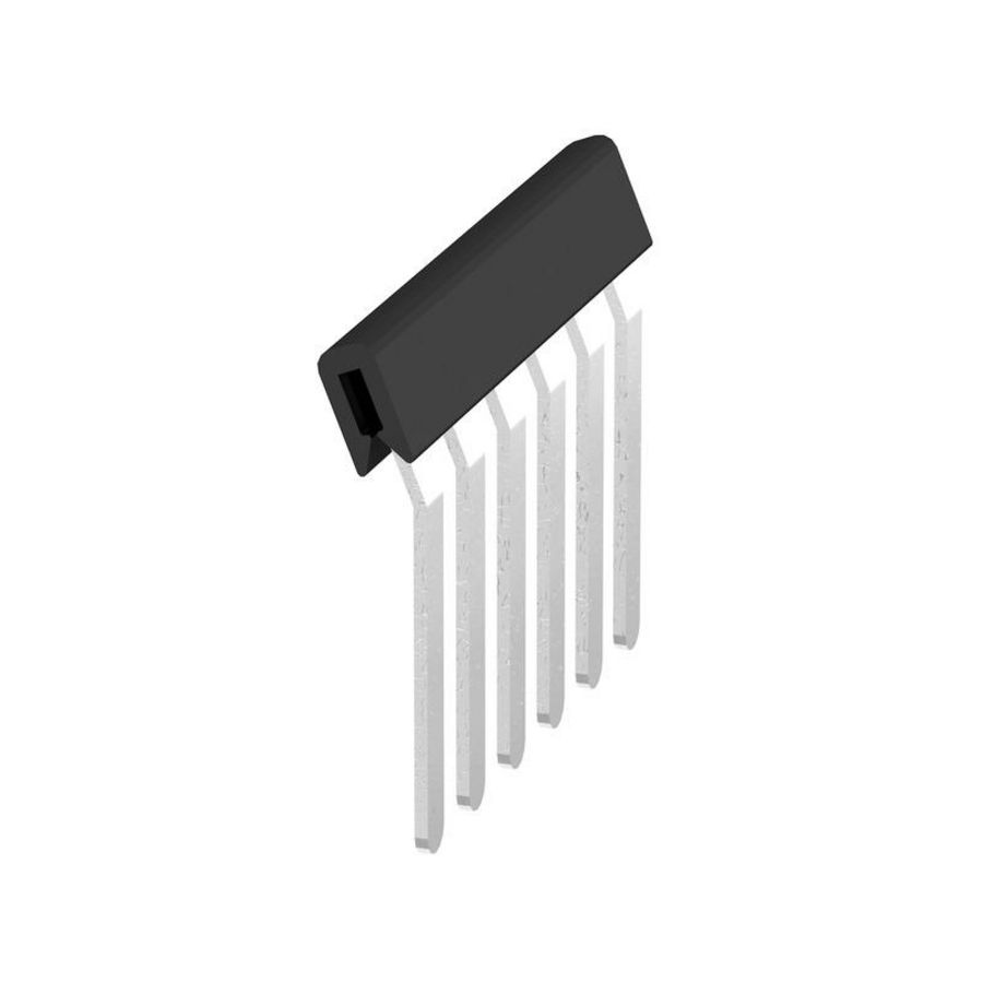 Dwarsverbinder zwart 24 A po 1579040000 VVE=20