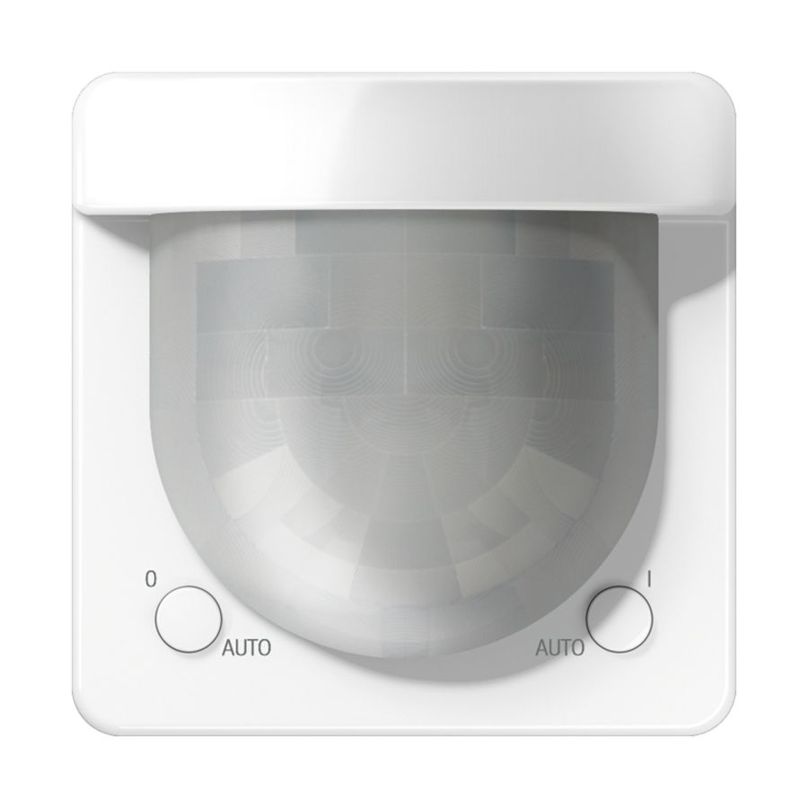Sensorafdekking standaard 2,20M CD alpinwit KNX