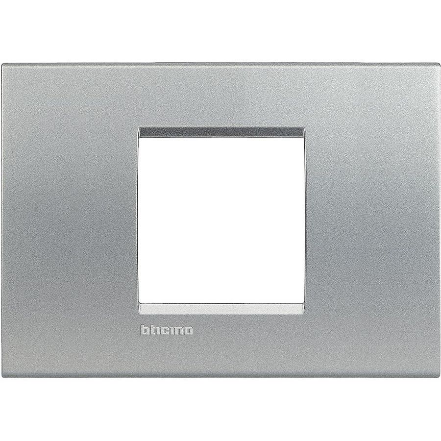 Afdekplaat breed 2 modulen Tech Livinglight