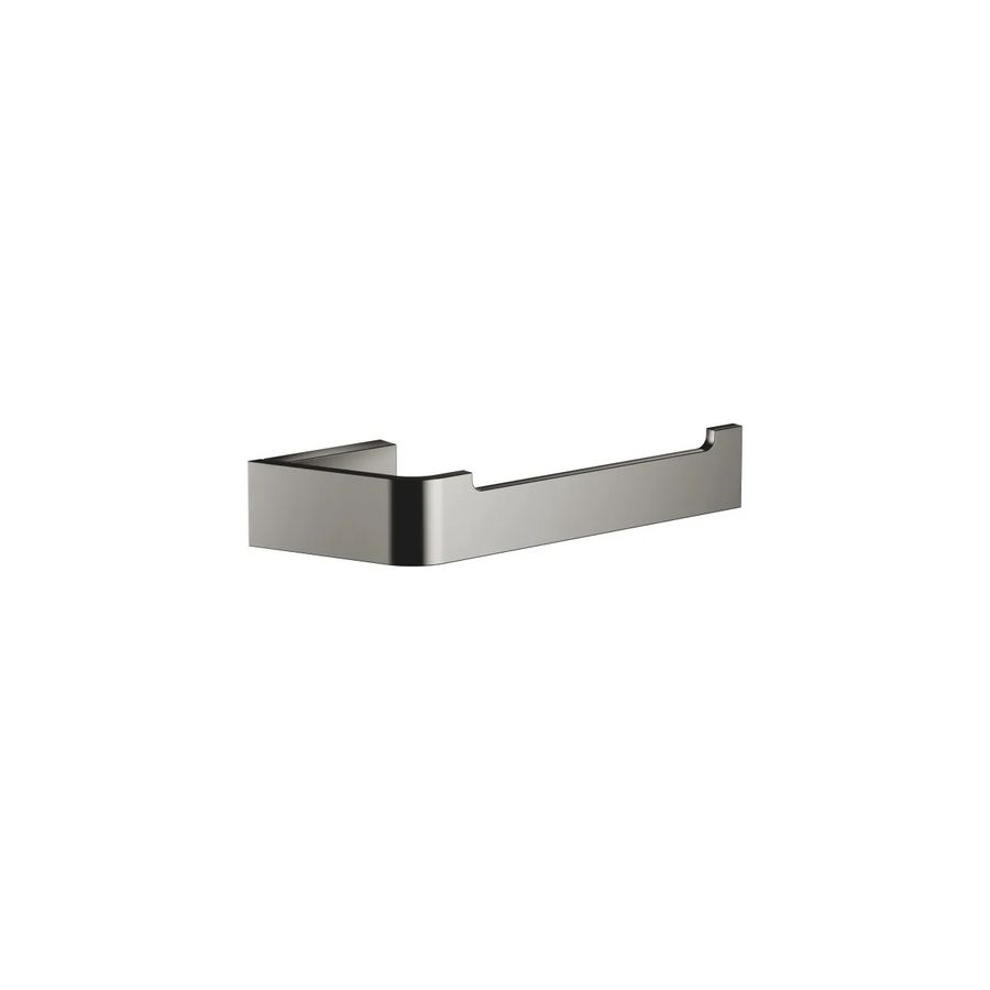CL.1 Closetrolhouder z.klep Dark Chrome