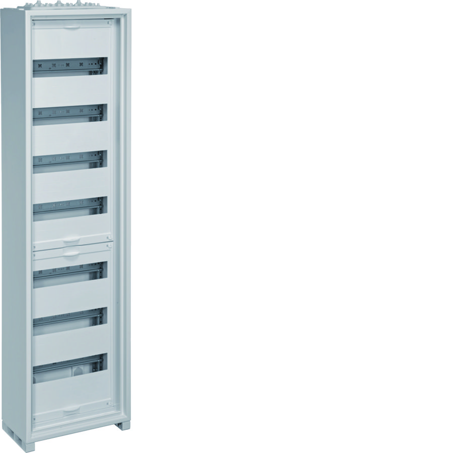 Veldverdeler IP30 geisol. 1100x300x161mm 84 modulen QC