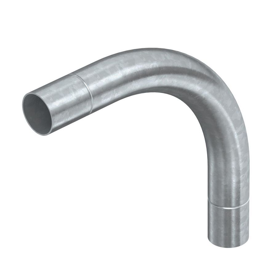 Buisbocht 90gr znd schroefdr. Ø40mm staal VVE=15