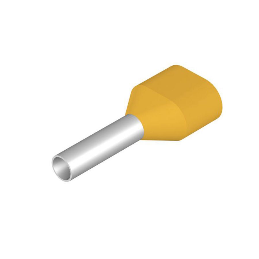 Adereindhuls dubbel 1mm² l: 12 m 9018530000 VVE=500